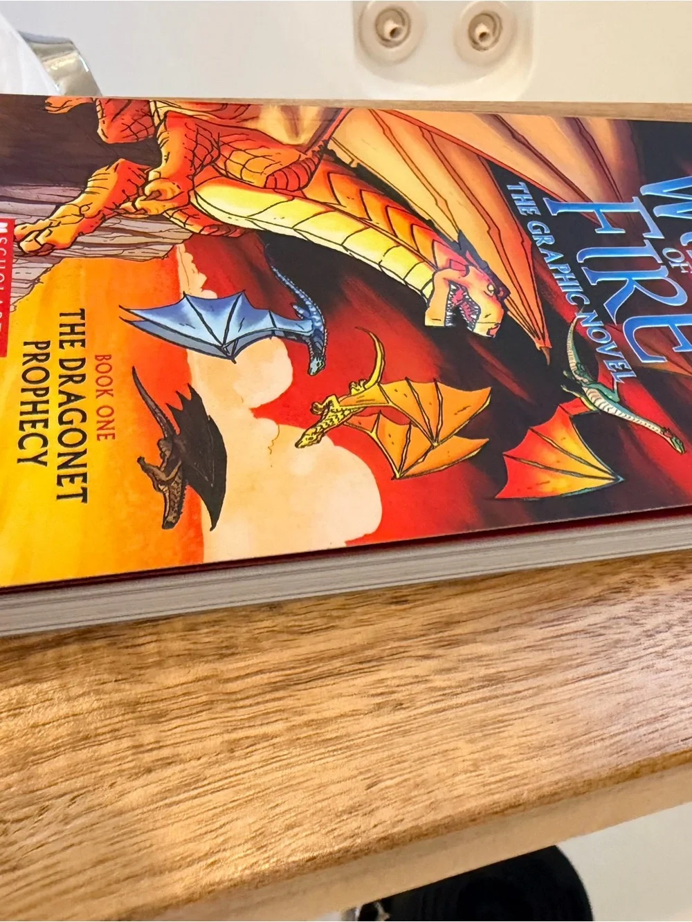 Scholastic bold dragon